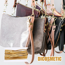 10Pcs Flat PU Leather Cord&nbsp;WL-DC0001-02E