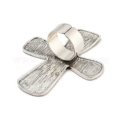 Alloy Adjustable Ring&nbsp;LS-RJEW-K260-01A-P