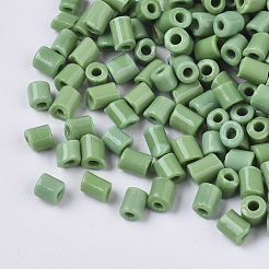 6/0 Glass Bugle Beads&nbsp;SEED-S032-02B-02