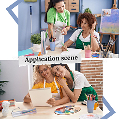 2Pcs Extendable Plastic Paint Brush Case&nbsp;AJEW-GF0013-01