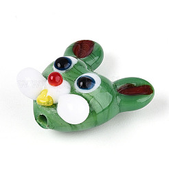 Handmade Lampwork Beads&nbsp;LAMP-N034-08E