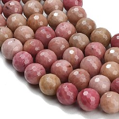 Natural Rhodonite Beads Strands&nbsp;G-C280-B19-8mm