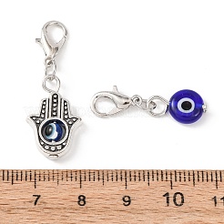 Knitting Row Counter Chains & Locking Stitch Markers Kits&nbsp;HJEW-AB00490
