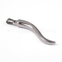 Tarnish Resistant 304 Stainless Steel Pendants&nbsp;STAS-K087-09P
