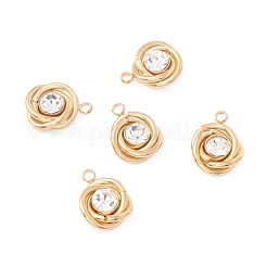 PVD Vacuum Plating 201 Stainless Steel Pendants&nbsp;STAS-A059-03G