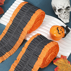 Handmade Garland Crepe Paper Roll&nbsp;DIY-WH20063-016C