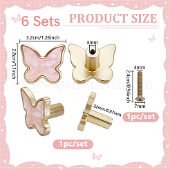Dyed Natural Shell Cabinet Handles&nbsp;AJEW-WH0622-679