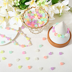 2Bags Luminous Plastic Beads&nbsp;KY-SP0001-65B