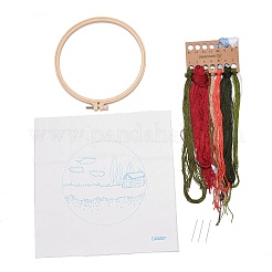 DIY Scenery Embroidery Kit&nbsp;DIY-O021-11A