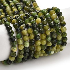 Natural Green Jade Beads Strands&nbsp;G-B107-A08-06