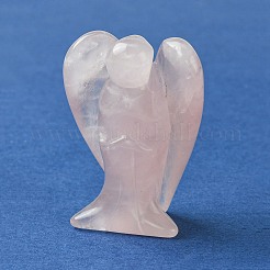 エンジェルナチュラルローズクォーツホームディスプレイデコレーション  38~40x27~28x13~14mm&nbsp;DJEW-YW0001-05B