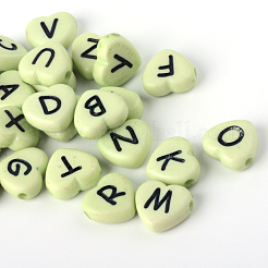 Horizontal Hole Opaque Acrylic Beads&nbsp;SACR-Q126-04