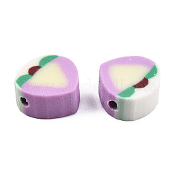 Handmade Polymer Clay Beads&nbsp;CLAY-N008-80-B02