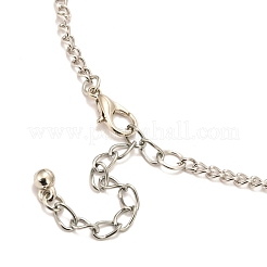 Alloy Pendant Necklaces&nbsp;NJEW-B080-01P