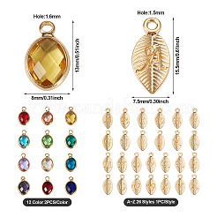 DIY Pendant Jewelry Making Finding Kit&nbsp;FIND-TA0002-23B