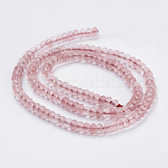 Cherry Quartz Glass Beads Strands&nbsp;G-K255-06A