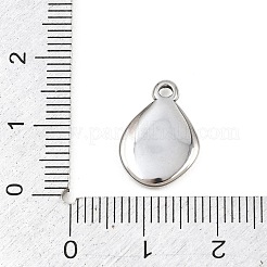 304 Stainless Steel Pendants&nbsp;SA-CBA31B1-05P