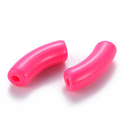 Opaque Acrylic Beads&nbsp;MACR-S372-001B-S005