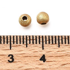 Brass Beads&nbsp;KK-B147-01B-G