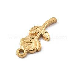304 Stainless Steel Rhinestone Pendants&nbsp;STAS-D300-01G-01