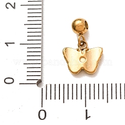 304 Stainless Steel Charms&nbsp;CU-CBAB6EC-16G