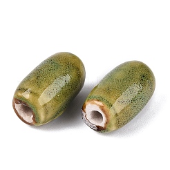 Vintage Handmade Porcelain Beads&nbsp;PORC-N013-12-16