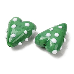 Handmade Lampwork Enamel Beads&nbsp;LAMP-Z025-01