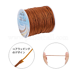 ポリエステル糸  シエナ  1.5mm  約140m /ロール&nbsp;NWIR-OC0001-04-19