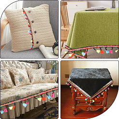 Polyester Centipede Braided Fringe Ribbon&nbsp;SRIB-CY0001-06B