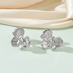 Valentine's Day 304 Stainless Steel Stud Earrings for Women&nbsp;EJEW-K332-02P