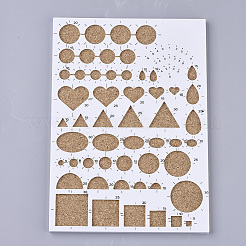 DIY Paper Quilling Strips Sets: Random Color Paper Quilling Strips&nbsp;DIY-S038-001