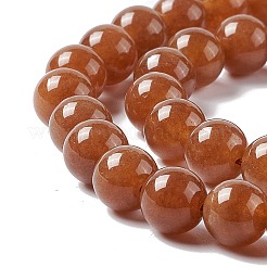 Natural White Jade Beads Strands&nbsp;G-I334-05B