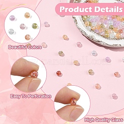 120Pcs 6 Colors Imitation Jade Glass Beads&nbsp;EGLA-YW0005-85