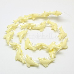 Synthetic Gemstone Coral Beads Strands&nbsp;CORA-L027-05