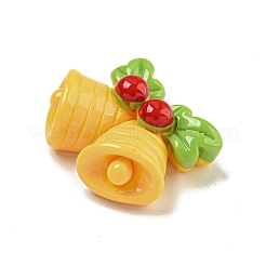 Christmas Theme Opaque Resin Decoden Cabochons&nbsp;CRES-B022-05E
