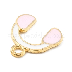 Alloy Enamel Charms&nbsp;PALLOY-E582-08KCG-05