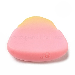 Cartoon Opaque Resin Cabochons&nbsp;CRES-M021-01B-01