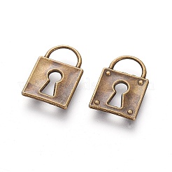 Metal Alloy Pendants&nbsp;PALLOY-A14179-AB-NF