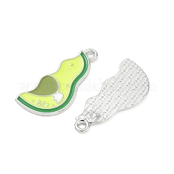 Alloy Enamel Pendants&nbsp;AL-CBA292F-01J-P