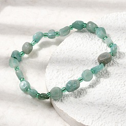Natural Amazonite Beads Bracelets&nbsp;GG-CBA05D5-02A-07