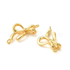 SHEGRACE Brass Connector Charms&nbsp;XGRQ6H290-894G