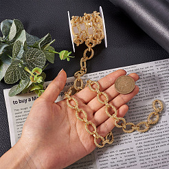 Yilis Handmade Alloy Link Chains&nbsp;LCHA-YS0001-01