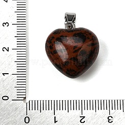 Natural Mixed Gemstone Pendants&nbsp;G-F820-10