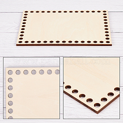 Wooden Basket Bottoms&nbsp;DIY-WH0184-64