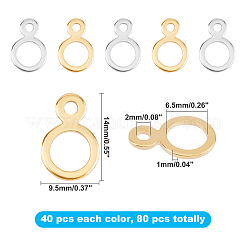 304 Stainless Steel Hanger Rings&nbsp;STAS-UN0010-75