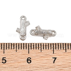 304 Stainless Steel Connector Charms&nbsp;SA-CBA302A-04P