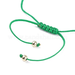 Natural & Synthetic Gemstone Braided Beaded Bracelets for Women&nbsp;BJEW-JB07725