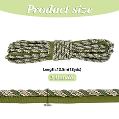 Polyester Twisted Lip Cord Trim&nbsp;OCOR-WH0816-007
