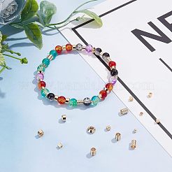 170Pcs 6 Style Brass Beads&nbsp;KK-FH0002-15
