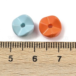 Opaque Acrylic Beads&nbsp;OACR-H058-09